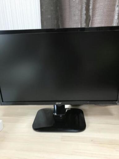 美品Acer 24型ワイド液晶ディスプレイKA240Hbmidx