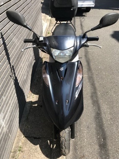 スズキ アドレス V125G 難あり