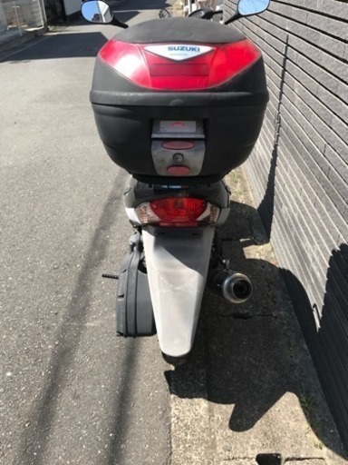 スズキ アドレス V125G 難あり