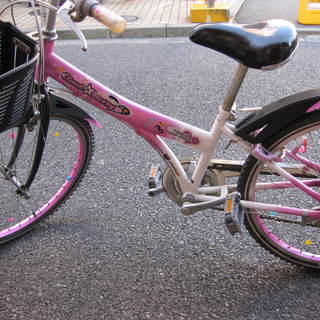 小学生（女の子に向け）自転車　