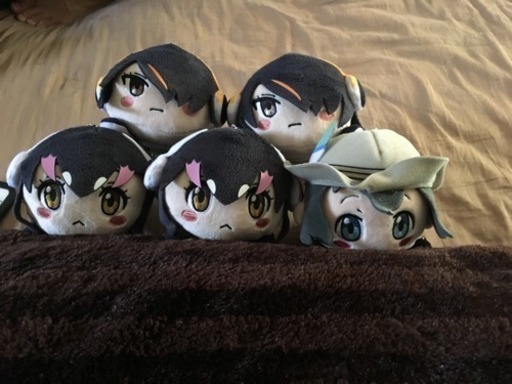 けものフレンズ 寝そべりぬいぐるみ Kー油 共和のおもちゃの中古あげます 譲ります ジモティーで不用品の処分