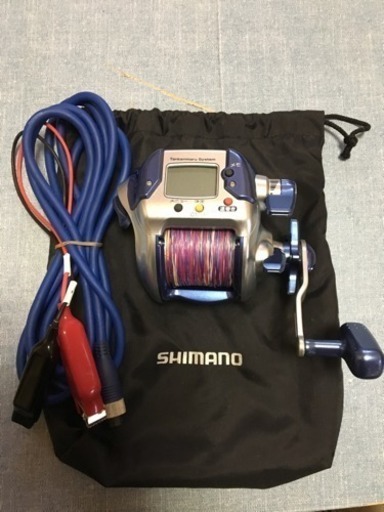 シマノ・3000H・船釣り用電動リール
