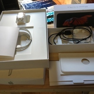iPhone6sPlus & iPad32G 箱