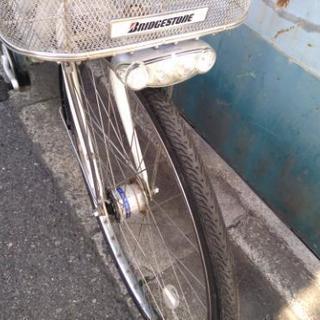 BRIDGESTONE ALBELT 26インチ ベルトドライブ 直接引き取りのみ