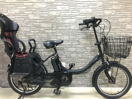 新基準 ヤマハ パス  Babby  8.7Ah リチウム 電動自転車 3人乗り対応フレーム ■20インチ