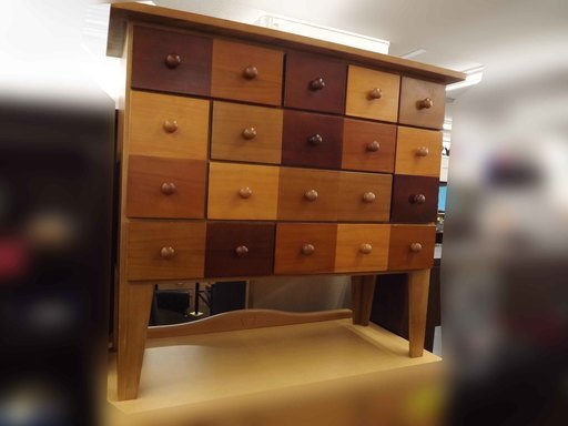 ミニチェスト 幅８３ｃｍ　カラフル　おしゃれ♪　かわいい♪　札幌　西岡発