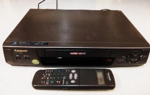 Panasonic VHSビデオデッキ NV-H100