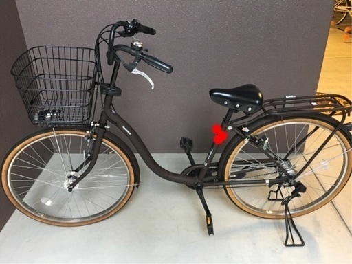 ブリジストン 子乗せ自転車