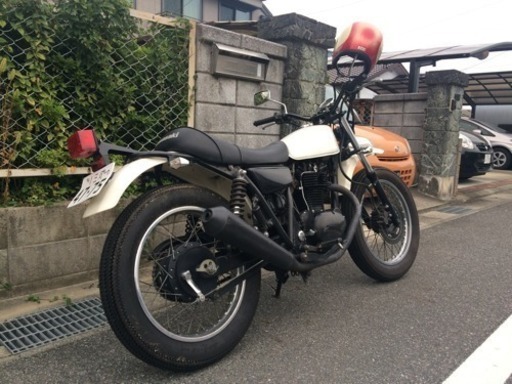 オシャレ！人気‼︎トラッカー‼︎!カワサキ250tr美品