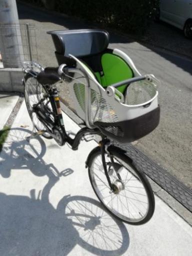 【取引中】子供乗せ自転車　ママチャリ　26インチ