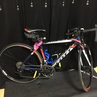 J337☆ｸﾞﾘｯﾌﾟ使用感☆ロードバイク☆FELT☆F75☆2×10段☆700✕23C