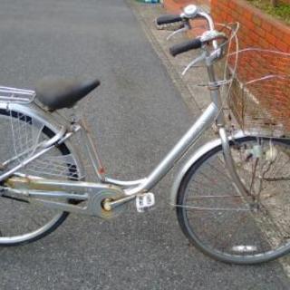 【価格改定】シルバー中古自転車