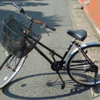 【価格改定】中古自転車　黒色