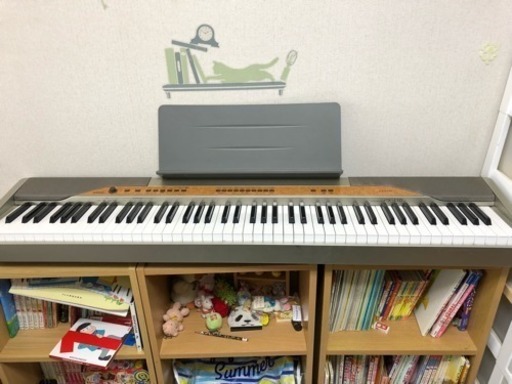 カシオ PRIVIA 電子ピアノ PX-110 ８８鍵盤