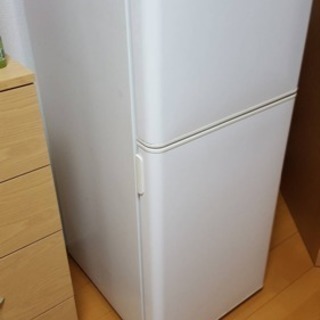 東芝製 137L 冷蔵庫GR- H14Tです。
