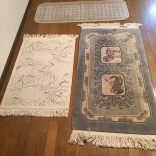 絨毯セット(3枚)
