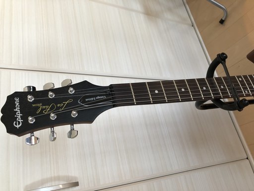 美品】Epiphone by Gibson エレキギター（レスポール） + 小物 + アンプ + スタンド