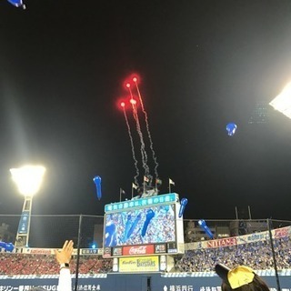 明日5月6日横浜スタジアム 巨人戦の画像