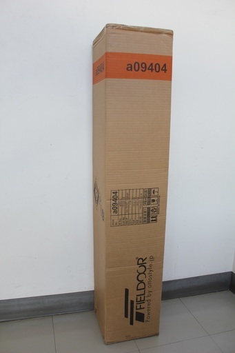 【取引中】【引き取り限定】FIELDOOR ワンタッチタープテント 3.0ｘ3.0m オレンジ (a09404)