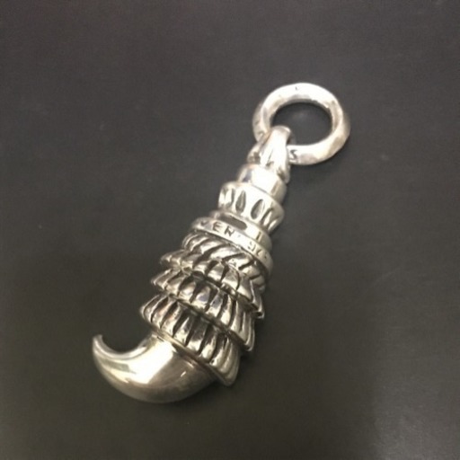 silver 925 クロー ベルモチーフ トップのみ クロム ベル