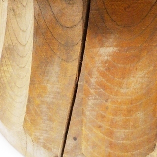 臼 欅 けやき 天然木 切株 餅つき 正月 行事 高さ39cm 直径40cm 重さ22kg