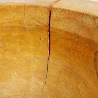 臼 欅 けやき 天然木 切株 餅つき 正月 行事 高さ39cm 直径40cm 重さ22kg