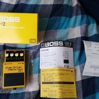 【期間限定値下げ‼️】エフェクター☆BOSS OS-2の箱付き完...