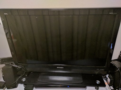 三菱　テレビ　REAL　32型