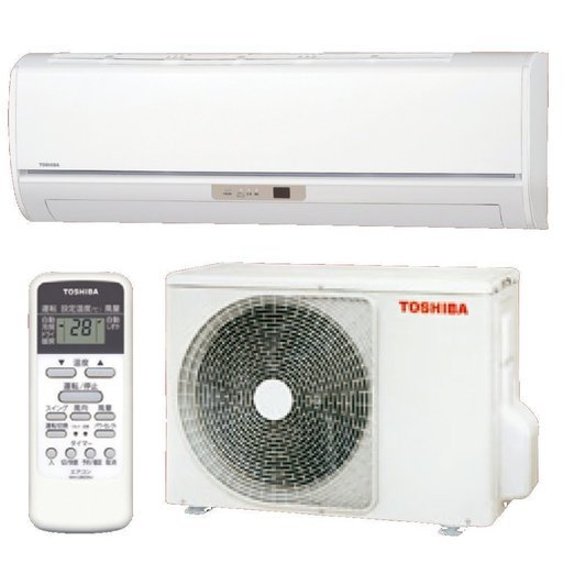 【新品】東芝 6畳用エアコンRAS-2257M【標準工事付】税込
