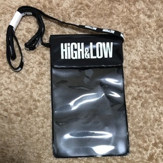 high&low mugen 携帯用ビニールケース EXILE ...