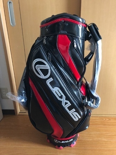 LEXUS ゴルフキャディバッグ ネイビー/シルバー LEXUS ゴルフキャディ