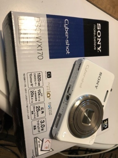 美品！SONY Cyber-shot DSC-WX170