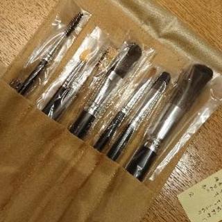 (値下げ)熊野筆化粧筆セット