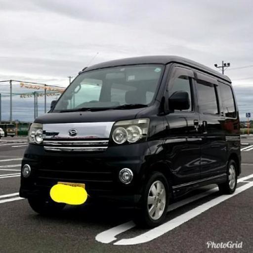 アトレーワゴン4wdターボ しん Y 額田のアトレーワゴンの中古車 ジモティー