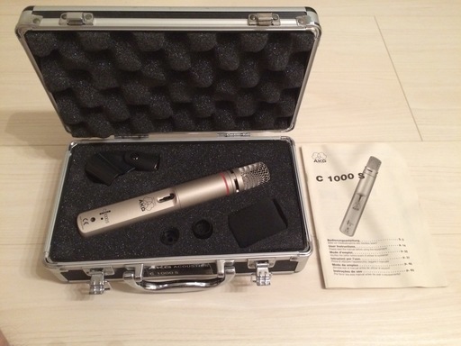 コンデンサーマイク AKG C1000S