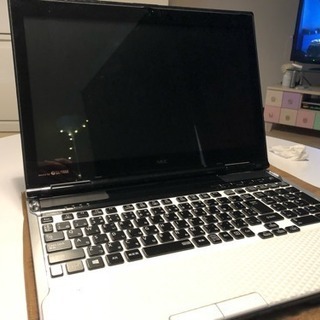 タッチパネル搭載 LaVie LL750J/Core-i7/8GB /1TB/BD/wi-hi/Windows