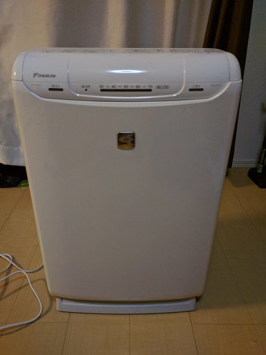 ダイキンの空気清浄機