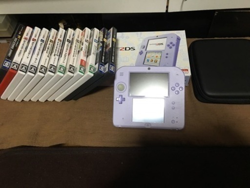 Nintendo 2DS ソフトセット