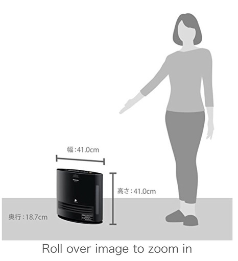 ファンヒーター Panasonic