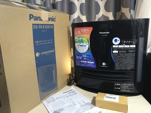 ファンヒーター Panasonic