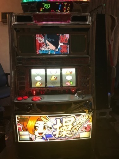 パチスロ実機  大都・押忍！操