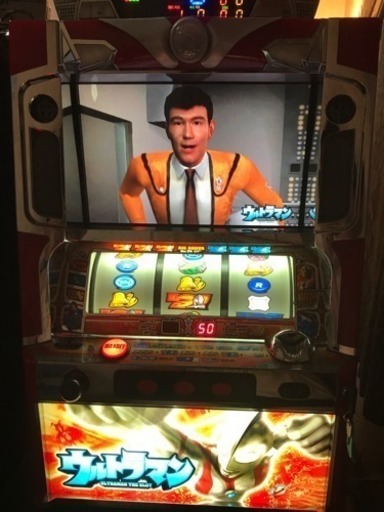 パチスロ実機  山佐・ウルトラマン ザスロット