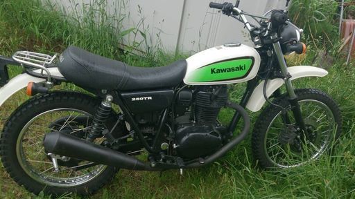 バイク★TR250★画像追加予定
