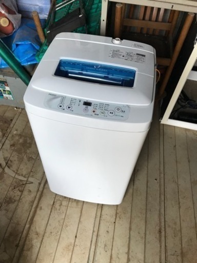 全自動洗濯機 ハイアール 2015年