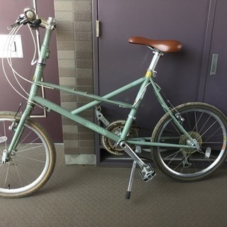 ブルーノ☆ミニベロ☆中古 - 自転車