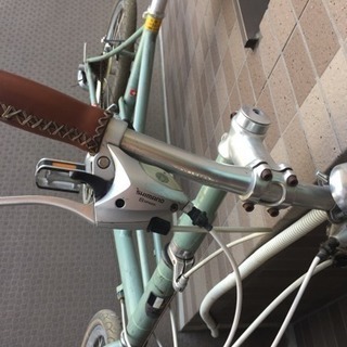 ブルーノ★ミニベロ★中古
