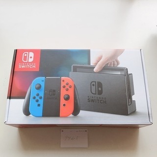 ✨新品未開封✨任天堂 Nintendo Switch 本体 ネオンブルー/ネオン ...