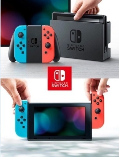 ✨新品未開封✨任天堂  Nintendo Switch 本体 ネオンブルー/ネオンレッド