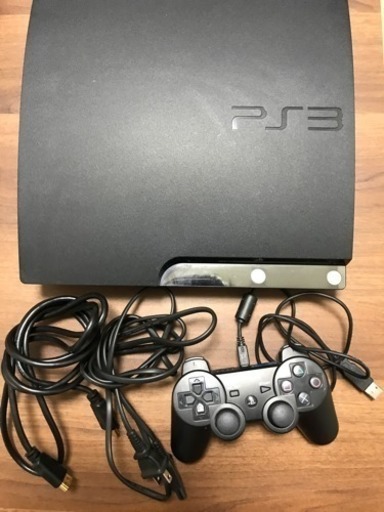 PS3ブラック(本体)