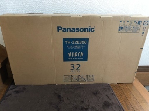 パナソニック 32型LEDテレビ
